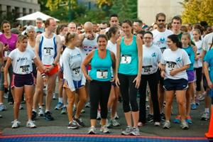 WPI_5K 2012 Gail Jen start